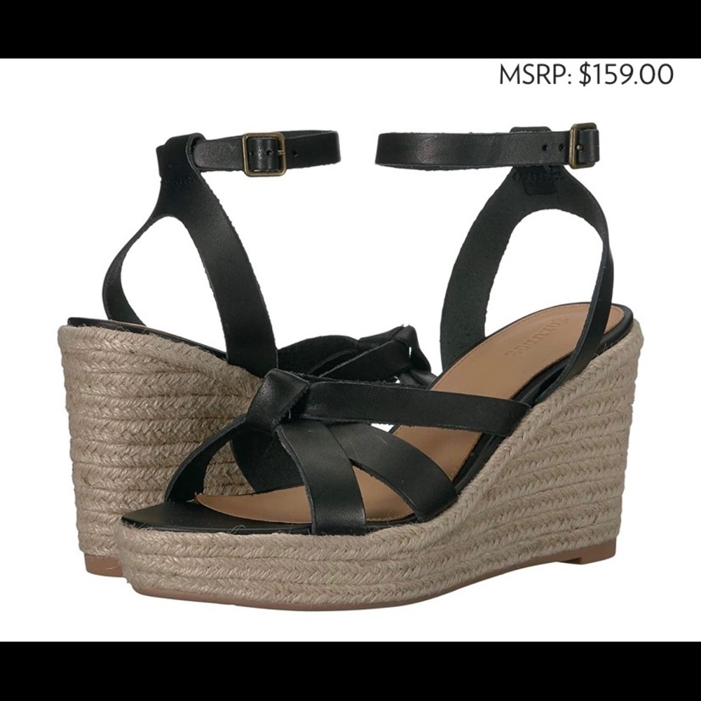 Soludos Charlotte Wedges 9